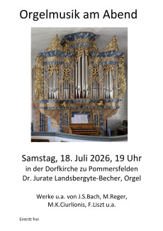 Orgelkonzert