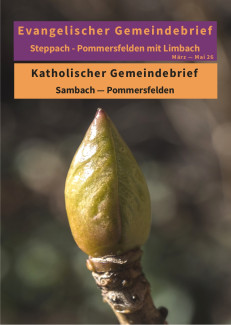 Titelseite März bis Mai